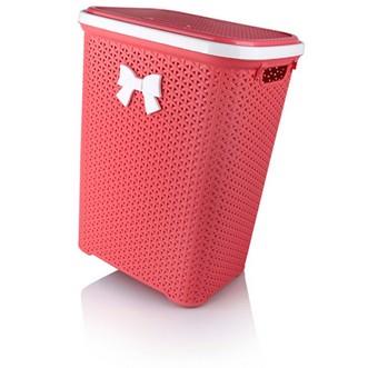 سبد لباس درب دار بزرگ لایف ( بازن ) b-5418